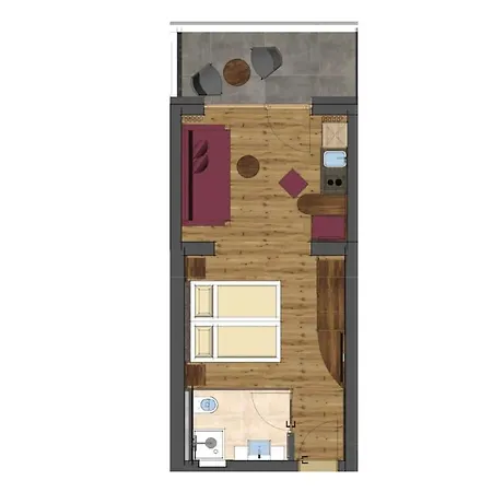 Dorfplatzl Garni & Apartmanhotel Tux