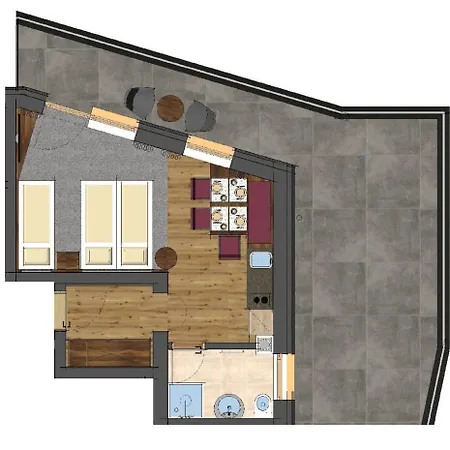 Aparthotel Aparthotel Dorfplatzl Garni Apartments & B&B