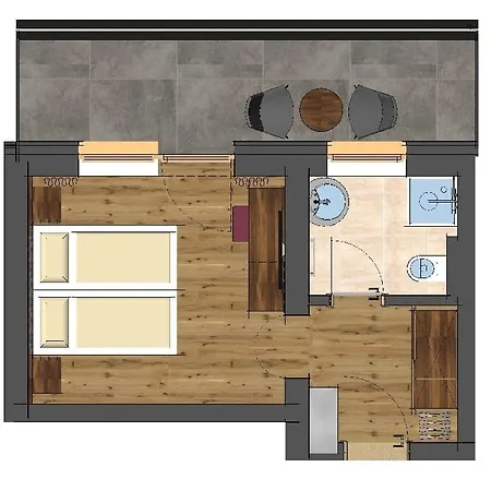 Aparthotel Aparthotel Dorfplatzl Garni Apartments & B&B