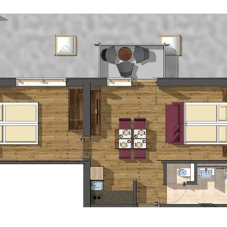 Aparthotel Dorfplatzl Garni Apartments & B&B Tux