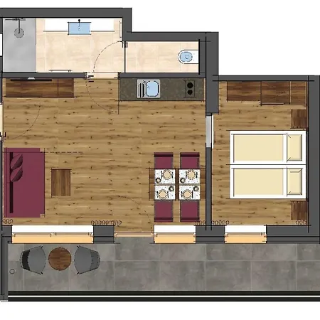 Aparthotel Dorfplatzl Garni Apartments & B&B Aparthotel