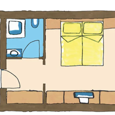 Aparthotel Dorfplatzl Garni Apartments & B&B 4* Tux