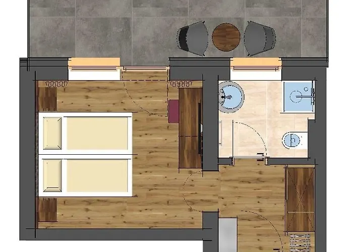 Apartahotel Dorfplatzl Garni &