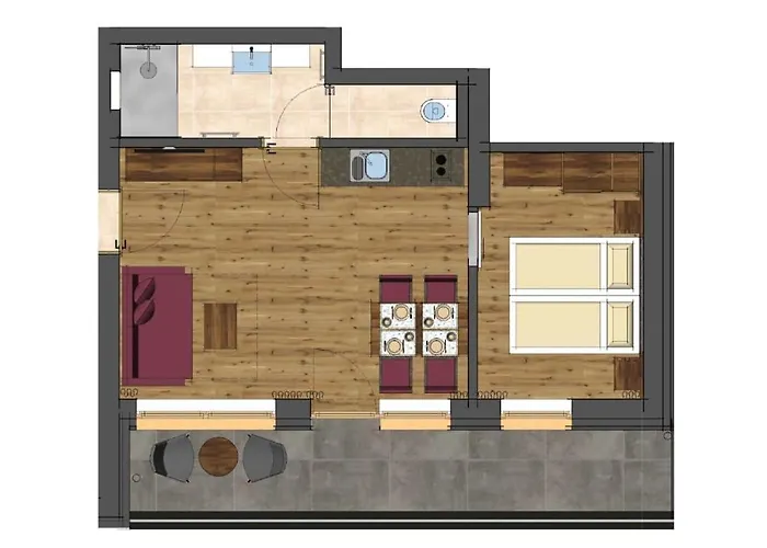 Dorfplatzl Garni & Tux