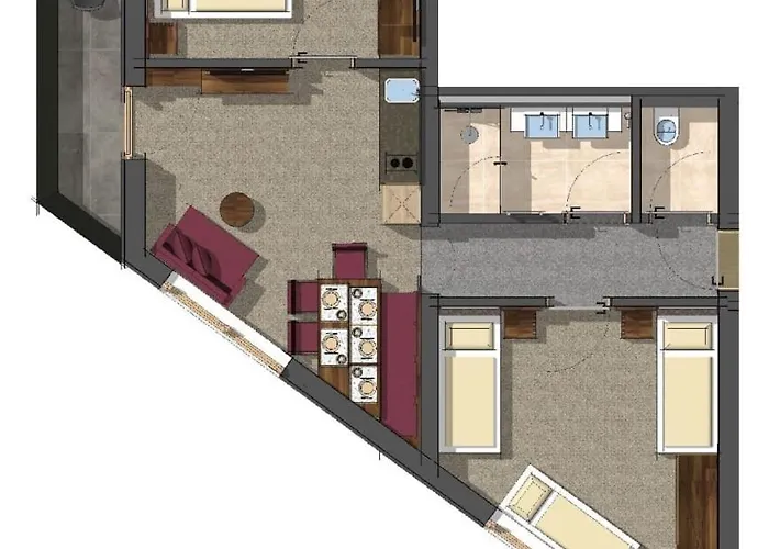 Dorfplatzl Garni & Apartahotel Tux