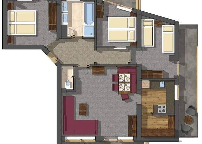 Dorfplatzl Garni & Apartahotel Tux