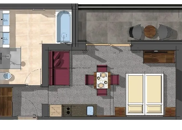 Apartahotel Dorfplatzl Garni &