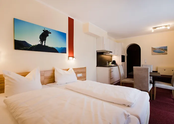 Aparthotel Dorfplatzl Garni Apartments & B&B Aparthotel 4*